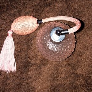 Vintage Perfume Spray Bottle